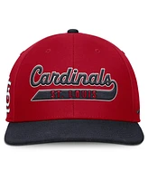 Nike Men's Red/Navy St. Louis Cardinals Pro Performance Snapback Hat