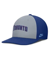 Nike Men's /Royal Toronto Blue Jays Pro Performance Snapback Hat