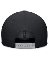 Nike Men's Black/Gray Chicago White Sox Pro Performance Snapback Hat