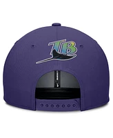 Nike Men's /Purple Tampa Bay Rays Pro Performance Snapback Hat