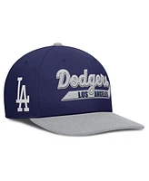 Nike Men's Navy/Gray Los Angeles Dodgers Pro Performance Snapback Hat