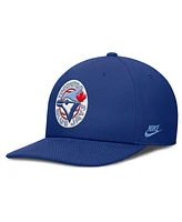 Nike Men's Royal Toronto Blue Jays Pro Performance Snapback Hat