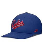 Nike Men's Royal/ Chicago Cubs Pro Performance Snapback Hat