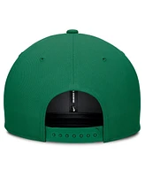 Nike Men's Green Athletics Pro Performance Snapback Hat