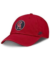Nike Women's Red California Angels Cooperstown Collection Club Adjustable Hat