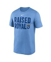 Nike Men's Light Blue Kansas City Royals Local Legend Performance T-Shirt