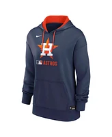 Nike Women's Navy Houston Astros Authentic Collection Performance Pullover Hoodie