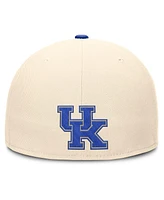 Nike Men's Natural Kentucky Wildcats Primetime True Performance Fitted Hat