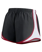 Nike Women's Black Alabama Crimson Tide Spring Break Tempo Performance Shorts