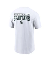 Nike Men's White Michigan State Spartans T-Shirt