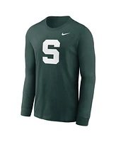 Nike Men's Michigan State Spartans Alternate Logo Long Sleeve T-Shirt