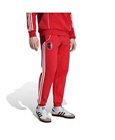 Adidas Men's Red St. Louis City Sc 2025 Travel Pants