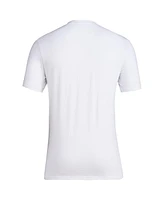 Adidas Men's White Texas A M Aggies Softball Pitcher's Circle T-Shirt
