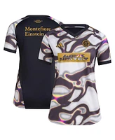 Adidas Women's Black New York City Fc 2024 Pride Pre-Match Jersey