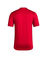 Adidas Men's Red Nc State Wolfpack Locker Local Impression T-Shirt