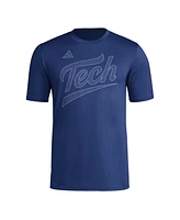 Adidas Men's Navy Georgia Tech Yellow Jackets Locker Local Impression T-Shirt