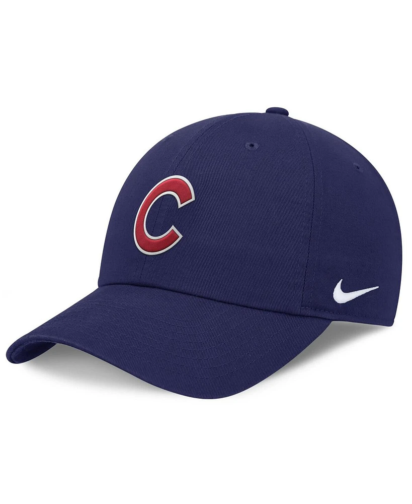 Nike Men's Blue Chicago Cubs Club Adjustable Hat