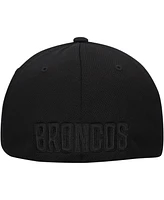 Top of the World Men's Black Boise State Broncos Reflex Hat
