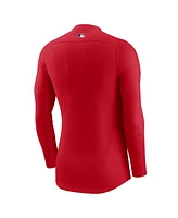 Nike Men's Red Chicago White Sox Raglan Performance Long Sleeve T-Shirt