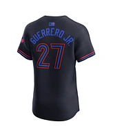 Nike Men's Vladimir Guerrero Jr. Navy Toronto Blue Jays 2024 City Connect Elite Player Jersey