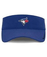 Nike Men's Royal Toronto Blue Jays Primetime Bozz Ace Performance Adjustable Visor Hat
