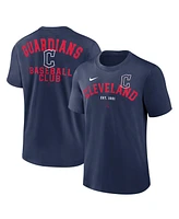 Nike Men's Navy Cleveland Guardians Statement T-Shirt