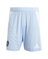 Adidas Men's Light Blue Sporting Kansas City Home 2025 One Kc Authentic Shorts