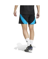 Adidas Men's Black Charlotte Fc Away 2025 Fortress Kit Authentic Shorts