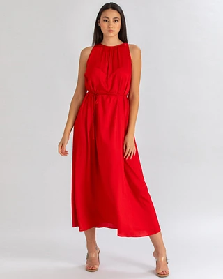 Pietro Brunelli Milano Women's Satin-Touch Special Occasions Clarissa Dress