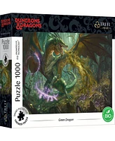 Trefl Prime 1000 Piece Puzzle - Dungeons & Dragons - The Hunt for the Green Dragon