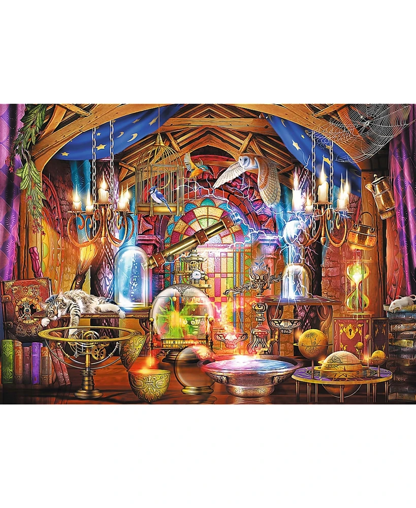Trefl Wood Craft 1000 Piece Wooden Puzzle - Magical Chamber