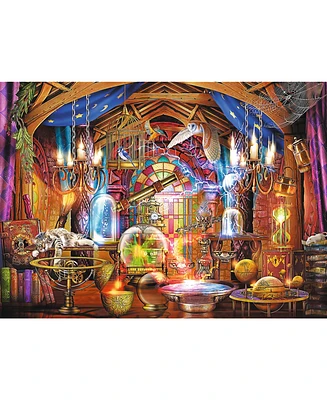 Trefl Wood Craft 1000 Piece Wooden Puzzle - Magical Chamber