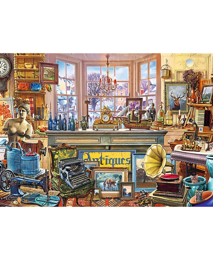 Trefl Wood Craft 1000 Piece Wooden Puzzle - Antique Shop
