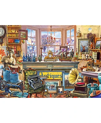 Trefl Wood Craft 1000 Piece Wooden Puzzle - Antique Shop