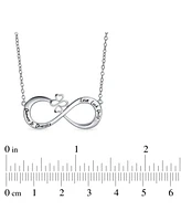 Bling Jewelry Ayllu Amulet Talisman Unique Intertwine Symbol Inspirational Words Bff Open Infinity Heart Clover Love Luck Unity Pendant Necklace