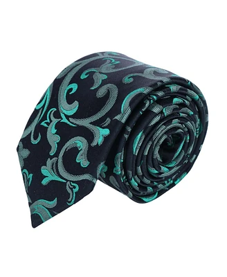Trafalgar Men's Christian the Romantic Brocade Silk Necktie