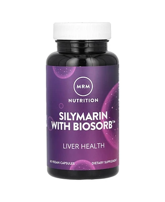 Mrm Nutrition Silymarin with Biosorb