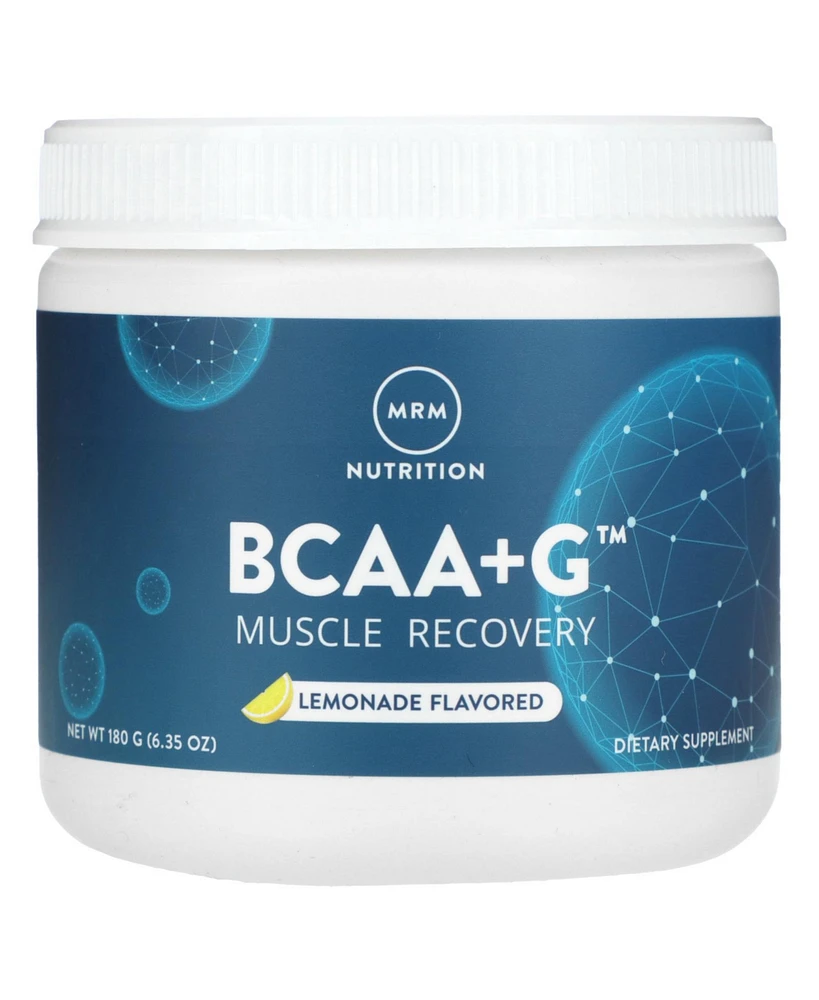 Mrm Nutrition Bcaa+G Muscle Recovery Lemonade