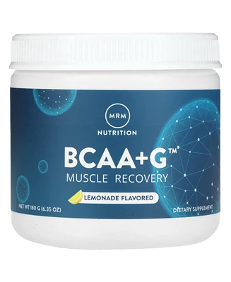 Mrm Nutrition Bcaa+G Muscle Recovery Lemonade