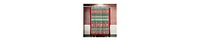 Winter Print Shower Curtain – Soft Microfiber with Festive Design