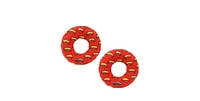 Mighty Medium Ring Red, 2 Pack Dog Toy