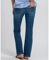 Pietro Brunelli Maternity Graduated Flare Jeans