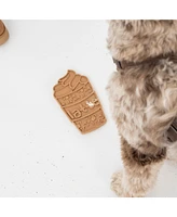 Enrichment Lick Mat: Pup-accino