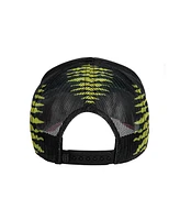 Jurassic Park Men's Logo Black Trucker Hat