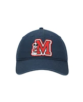 Disney Men's Mickey Mouse M Blue Unstructured Baseball Cap