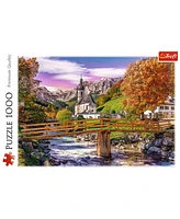 Trefl Red 1000 Piece Puzzle - Autumn Bavaria