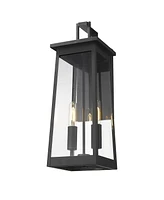Double Light Wall Lamp for Bathroom and Accent Walls