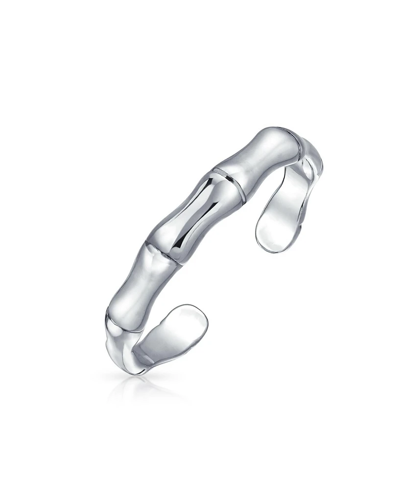 Bling Jewelry Punk Rocker Caribbean Pirate Skeleton Bones Midi Toe Rings Oxidized .925 Silver Sterling Adjustable