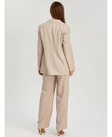 Pietro Brunelli Maternity Tailored Lyocell Eliana Blazer