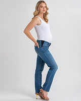Pietro Brunelli Maternity Loose Fit & Elastic Waist Boyfriend Jeans